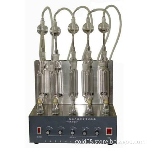 Sulphur Content Tester(Lamp Method) Of Petroleum Products